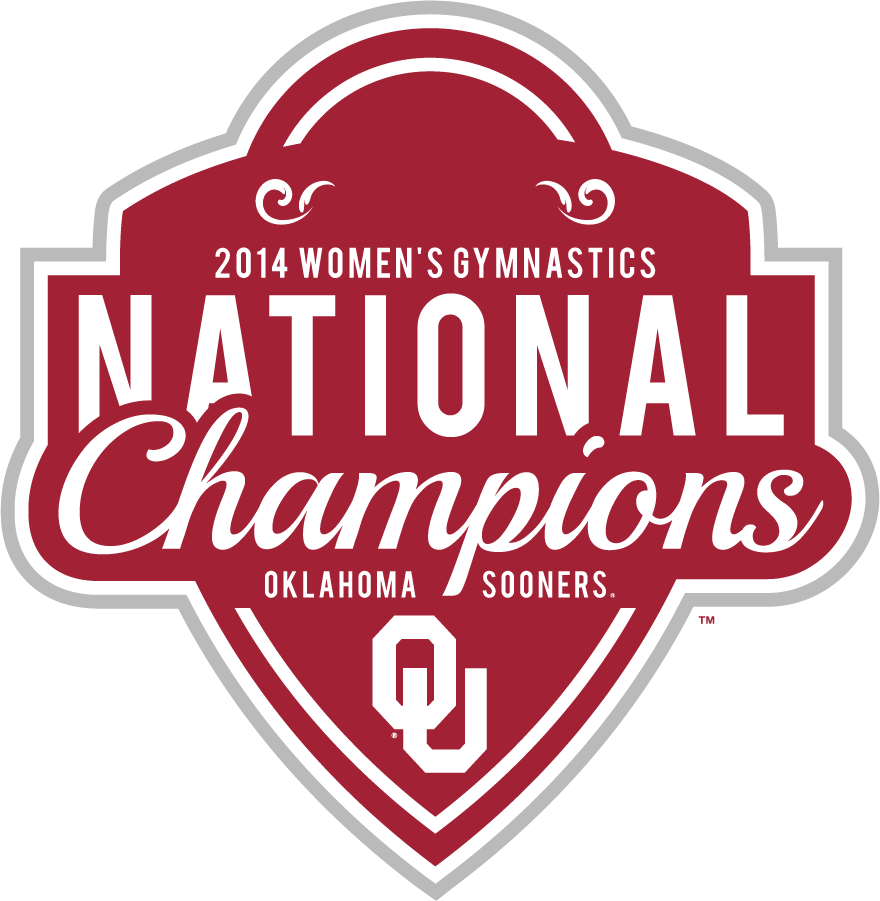 Oklahoma Sooners 2014 Champion Logo diy iron on heat transfer